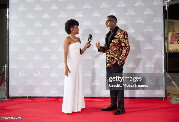 国际明星专访节目录制现场